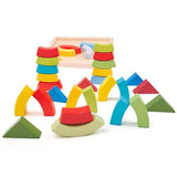 Bigjigs Toys Stacking Arches and Triangles - McGrocer