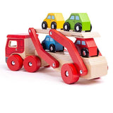 Bigjigs Toys Transporter Lorry Toy - McGrocer