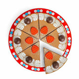Bigjigs Toys Wooden Chocolate Cake Toy - McGrocer