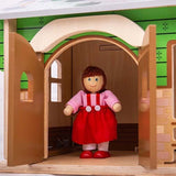 Bigjigs Toys Wooden Cobblestone Farm Playset - McGrocer