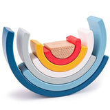 Bigjigs Toys Wooden Rainbow Arches - McGrocer
