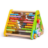 Bigjigs Toys Wooden Triangle Activity Centre - McGrocer