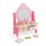 Bigjigs Toys Wooden Vanity Table & Spa Unit - McGrocer