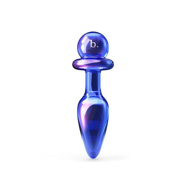 Biird Anii Iridescent Glass Butt Plug - McGrocer