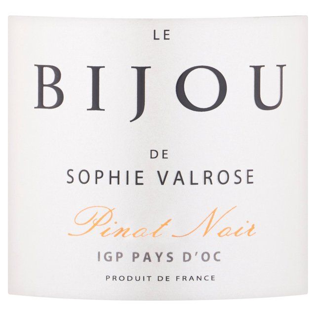 Bijou - Le Bijou de Sophie Valrose Pinot Noir Wine 75cl - McGrocer
