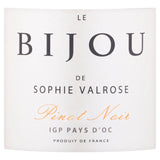 Bijou - Le Bijou de Sophie Valrose Pinot Noir Wine 75cl - McGrocer