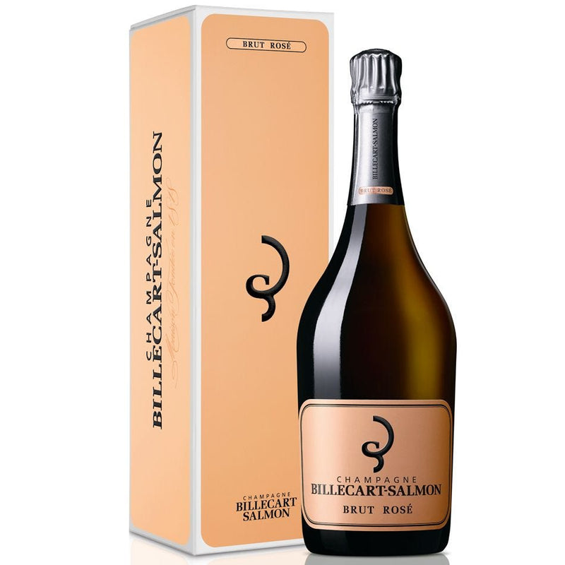 Billecart Salmon Rosé Champagne magnum 150cl, UK version