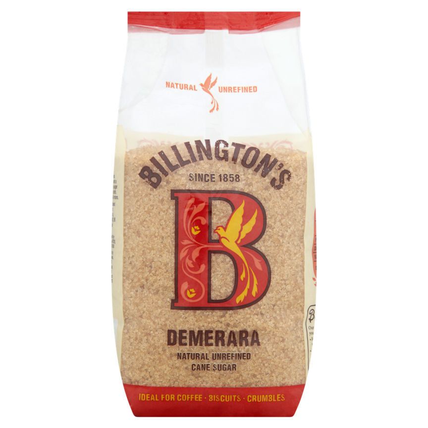 Billington's Demerara  Natural Unrefined Cane Sugar - McGrocer