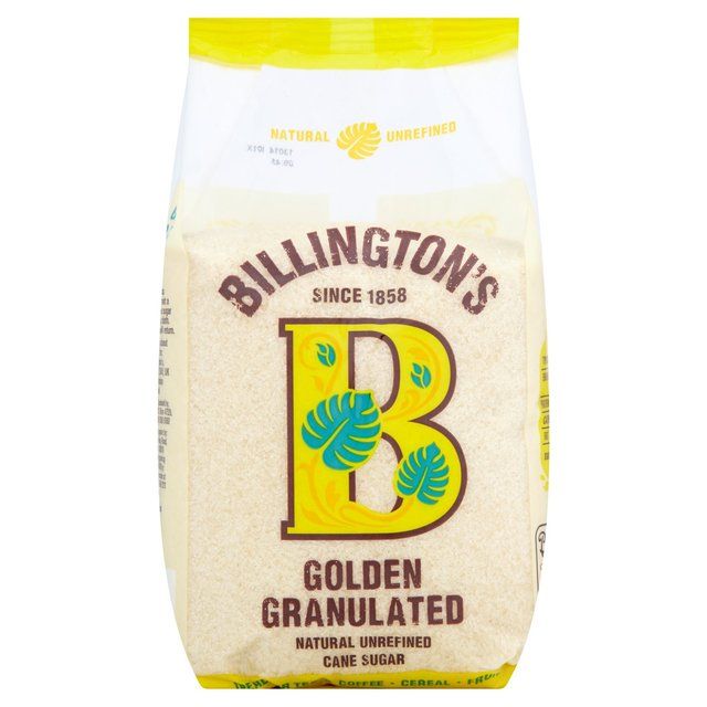 Billington's Natural Golden Granulated Sugar 1kg - McGrocer