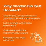 Bio-Kult Probiotics Boosted Extra Strength Gut Supp 30 - McGrocer