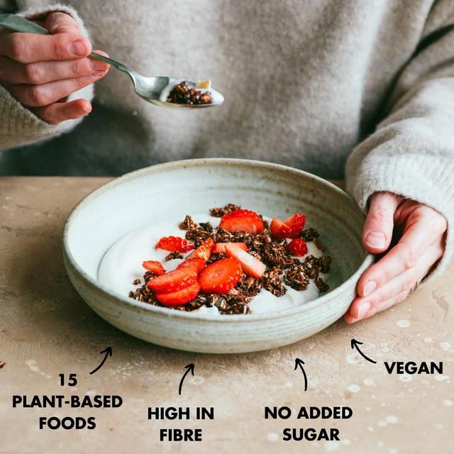 Bio&Me Cocoa & Hazelnut Gut-Loving Prebiotic Granola 360g - McGrocer