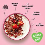 Bio & Me Cocoa & Hazelnut Protein Gut-Loving Granola 360g - McGrocer