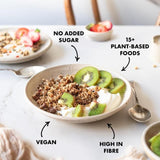 Bio&Me Granola Super Seedy & Nutty Gut-Loving Prebiotic 360g - McGrocer