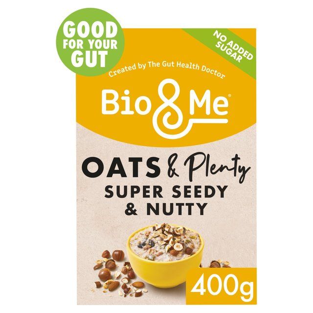 Bio&Me Porridge Super Seedy & Nutty Gut-Loving Prebiotic   400g - McGrocer