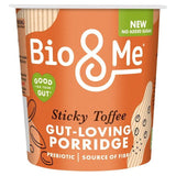 Bio&Me Sticky Toffee Pudding Porridge Pot   58g - McGrocer