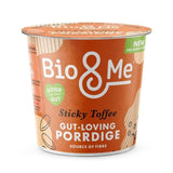 Bio&Me Sticky Toffee Pudding Porridge Pot   58g - McGrocer
