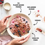 Bio&Me Super Berry Gut-Loving Prebiotic Granola 360g - McGrocer