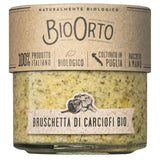 Bio Orto Organic Artichoke Bruschetta Spread 180g - McGrocer