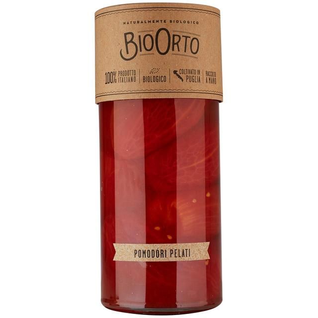 Bio Orto Organic Peeled Tomatoes 580g - McGrocer
