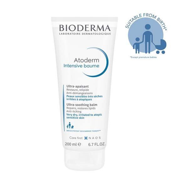 Bioderma Atoderm Ultra-Soothing Cream Very Dry Skin 200ml - McGrocer