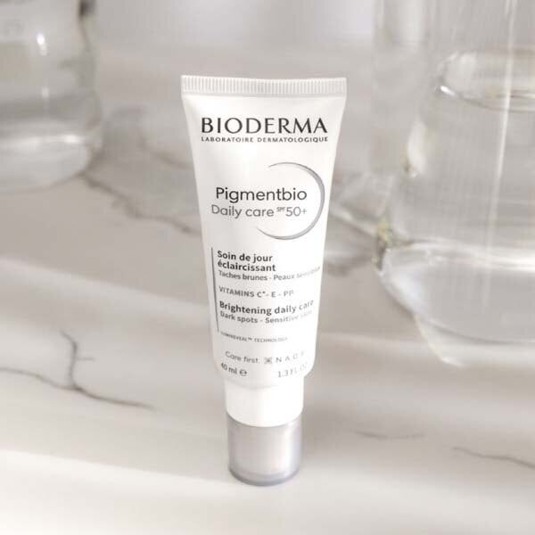 Bioderma Pigmentbio Brightening Face Cream Spf50+ 40Ml - McGrocer