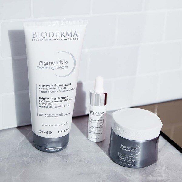 Bioderma Pigmentbio Brightening Night Face Cream 50Ml - McGrocer
