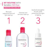 Bioderma Sensibio H2O eye waterproof micellar makeup remover - McGrocer