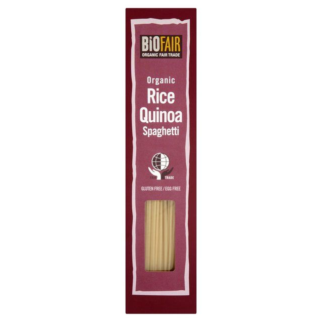 Biofair Organic Fair Trade Rice Quinoa Spaghetti   250g - McGrocer