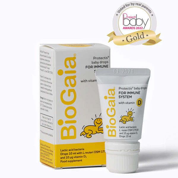 BioGaia Protectis Baby Drops D3 10ml - McGrocer