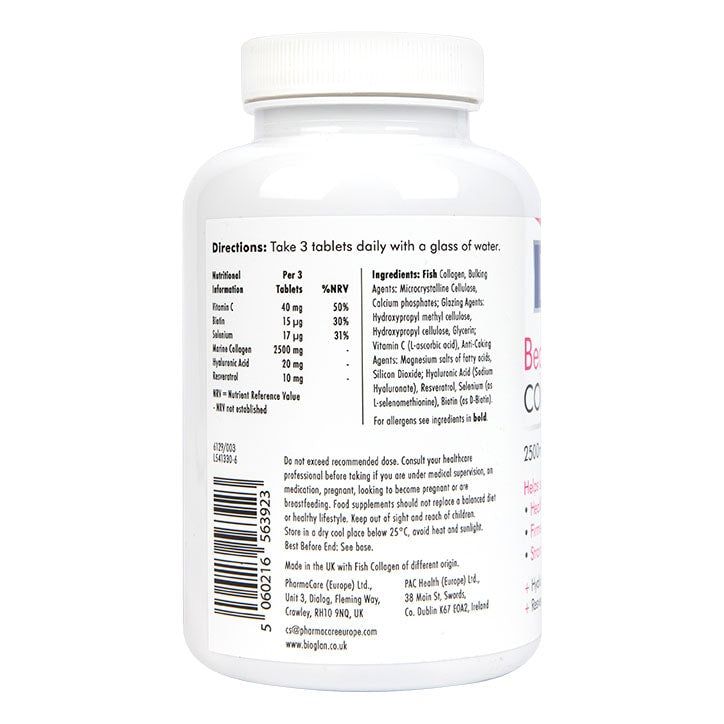 Bioglan Beauty Collagen 90 Tablets - McGrocer