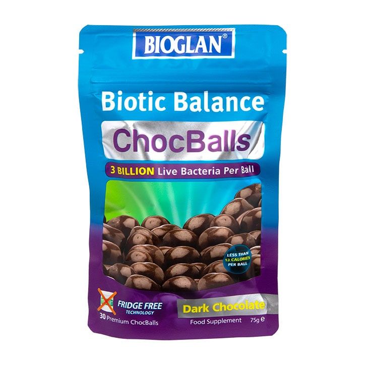 Bioglan Biotic Balance ChocBalls 75g - McGrocer