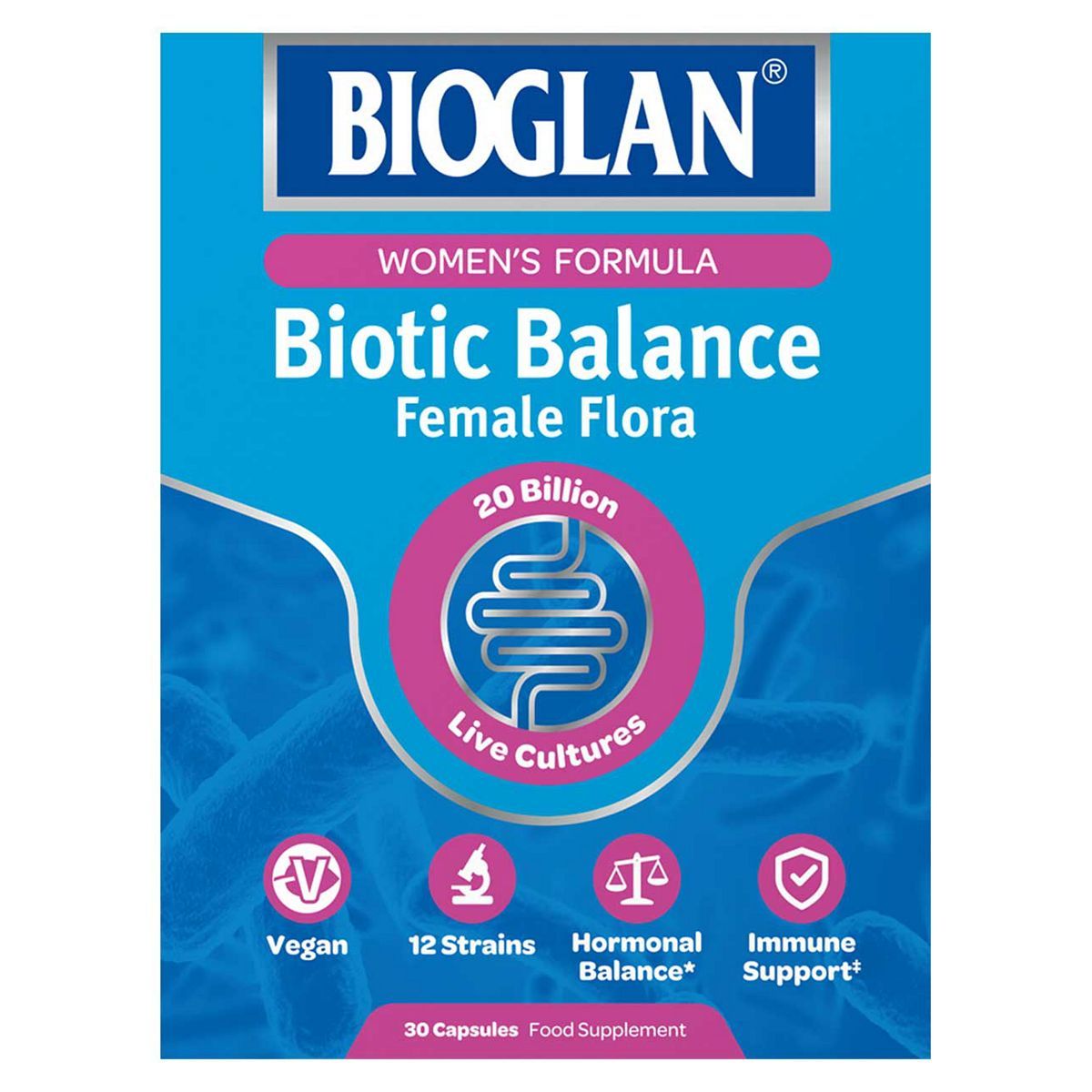 Bioglan Biotic Balance Women - 30 Capsules - McGrocer