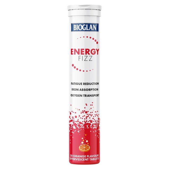 Bioglan Energy Fizz Effervescent 20 per pack - McGrocer