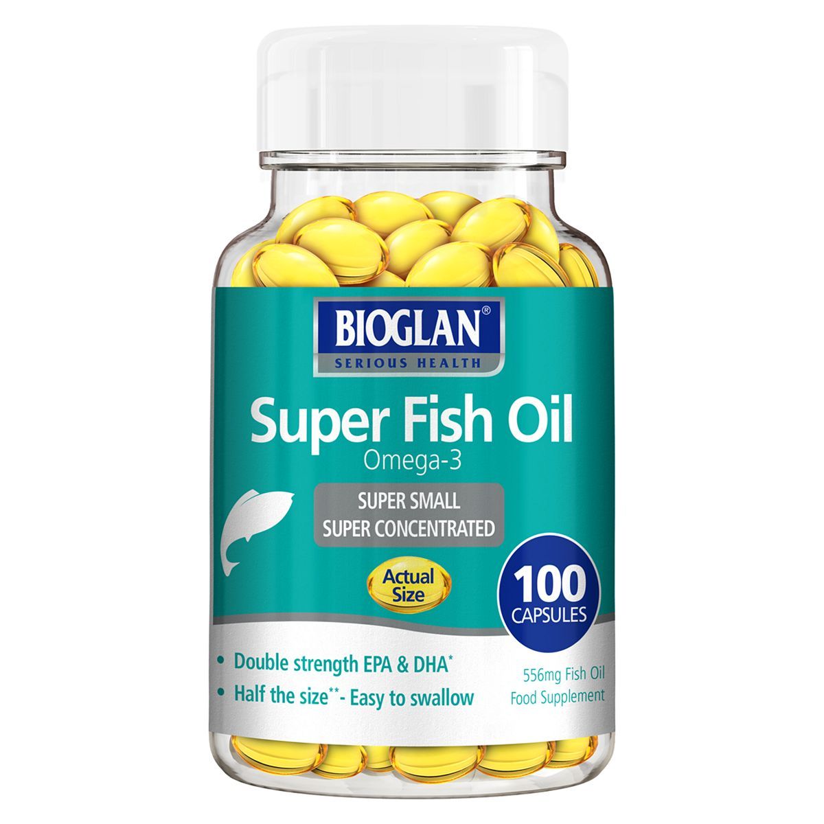 Bioglan Super Fish Oil -100 capsules - McGrocer