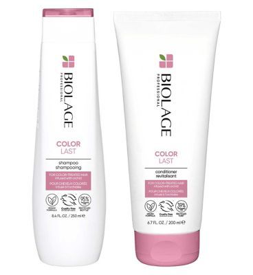 Biolage Professional Colorlast Anti-Colour Fade Shampoo and Conditioner for Coloured Hair - McGrocer
