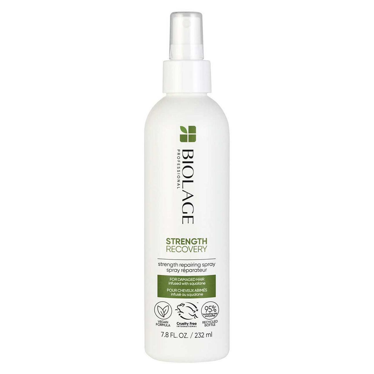 Biolage Professional Strength Recovery Treatment Spray for damaged hair, 232ml - McGrocer
