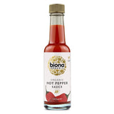 Biona Hot Pepper Sauce Organic 140ml - McGrocer