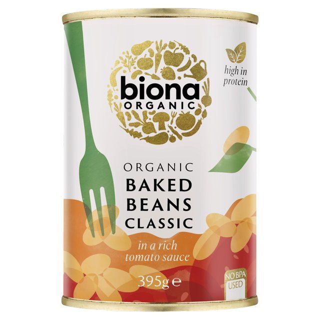 Biona Organic Baked Beans in Rich Tomato Sauce   400g - McGrocer