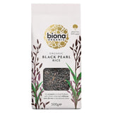 Biona Organic Black Pearl Rice 500g - McGrocer
