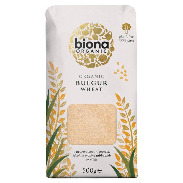 Biona Organic Bulgar   500g - McGrocer