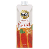 Biona Organic Carrot Juice 500ml - McGrocer