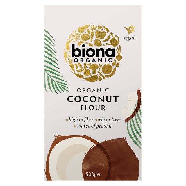 Biona Organic Coconut Flour   500g - McGrocer