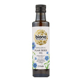 Biona Organic Flax Seed Oil 250ml - McGrocer