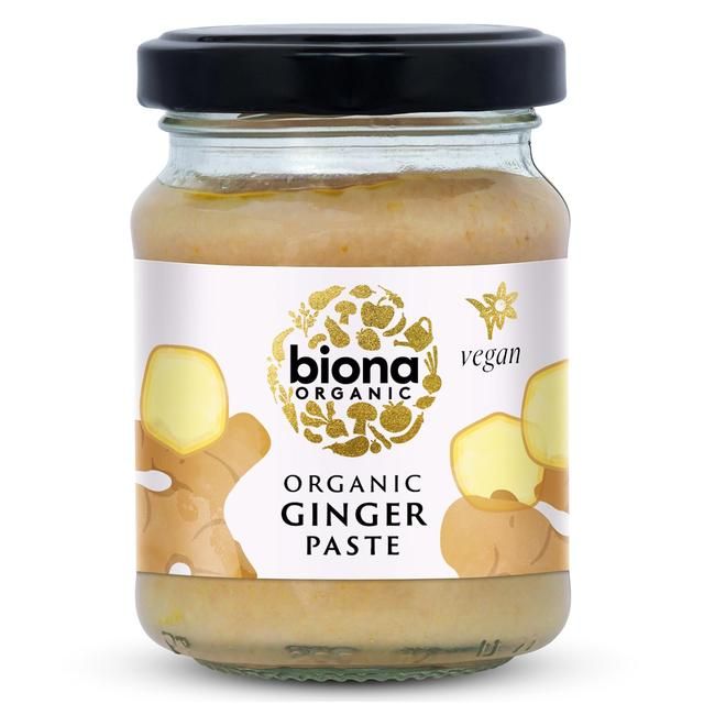 Biona Organic Ginger Paste 130g - McGrocer