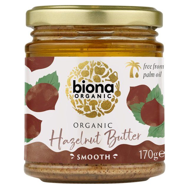 Biona Organic Hazelnut Butter 170g - McGrocer