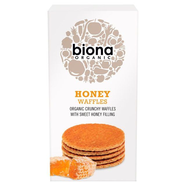 Biona Organic Honey Waffles   175g - McGrocer