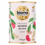 Biona Organic Mixed Beans in Water   400g - McGrocer