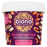 Biona Organic Peanut Butter Smooth 1kg - McGrocer