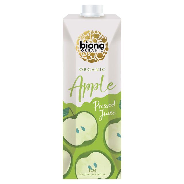 Biona Organic Pressed Apple Juice 1L - McGrocer