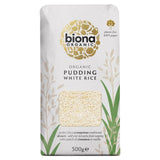 Biona Organic Pudding Rice 500g - McGrocer